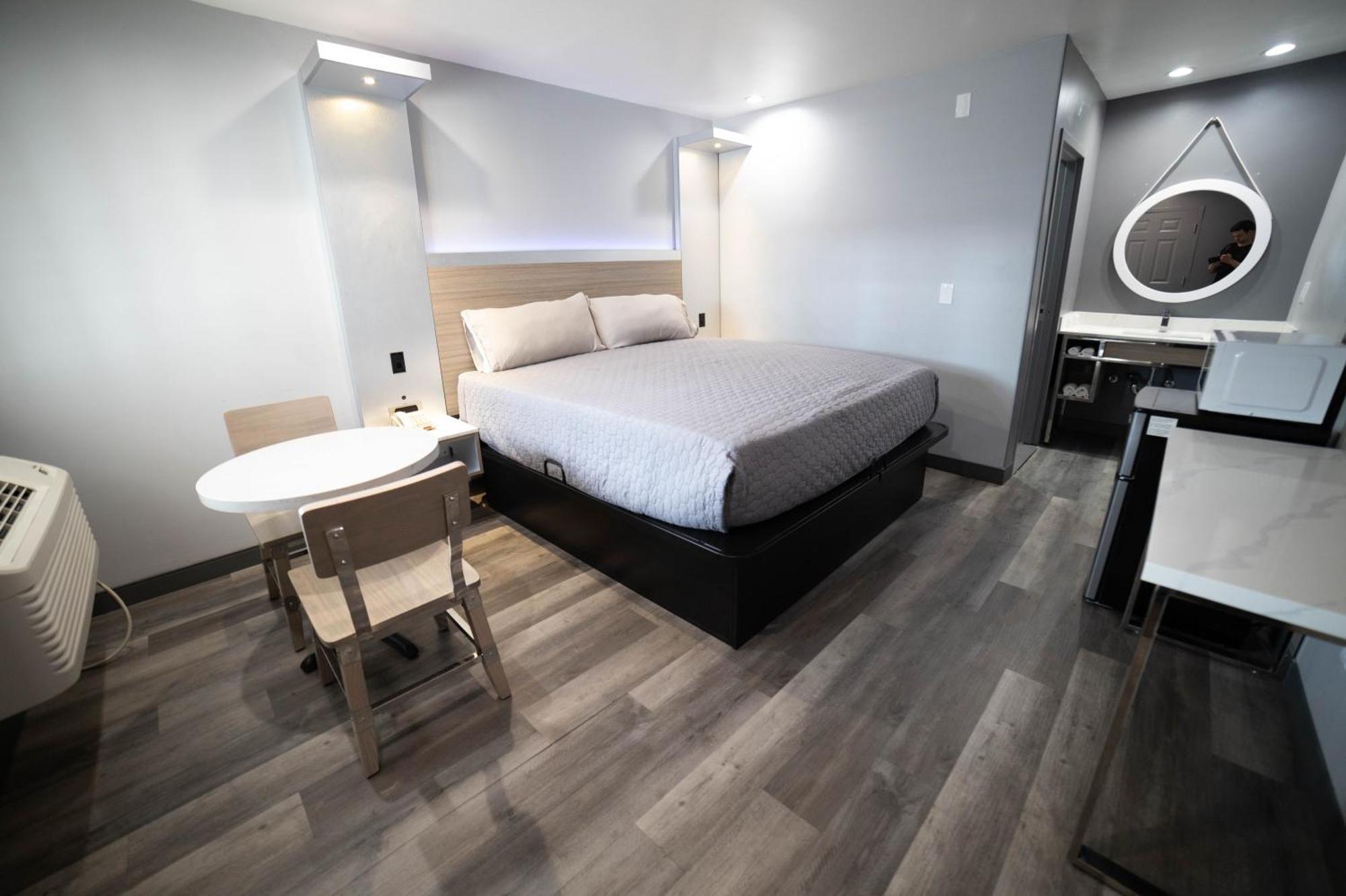 Palms Motel بيكو ريفيرا المظهر الخارجي الصورة