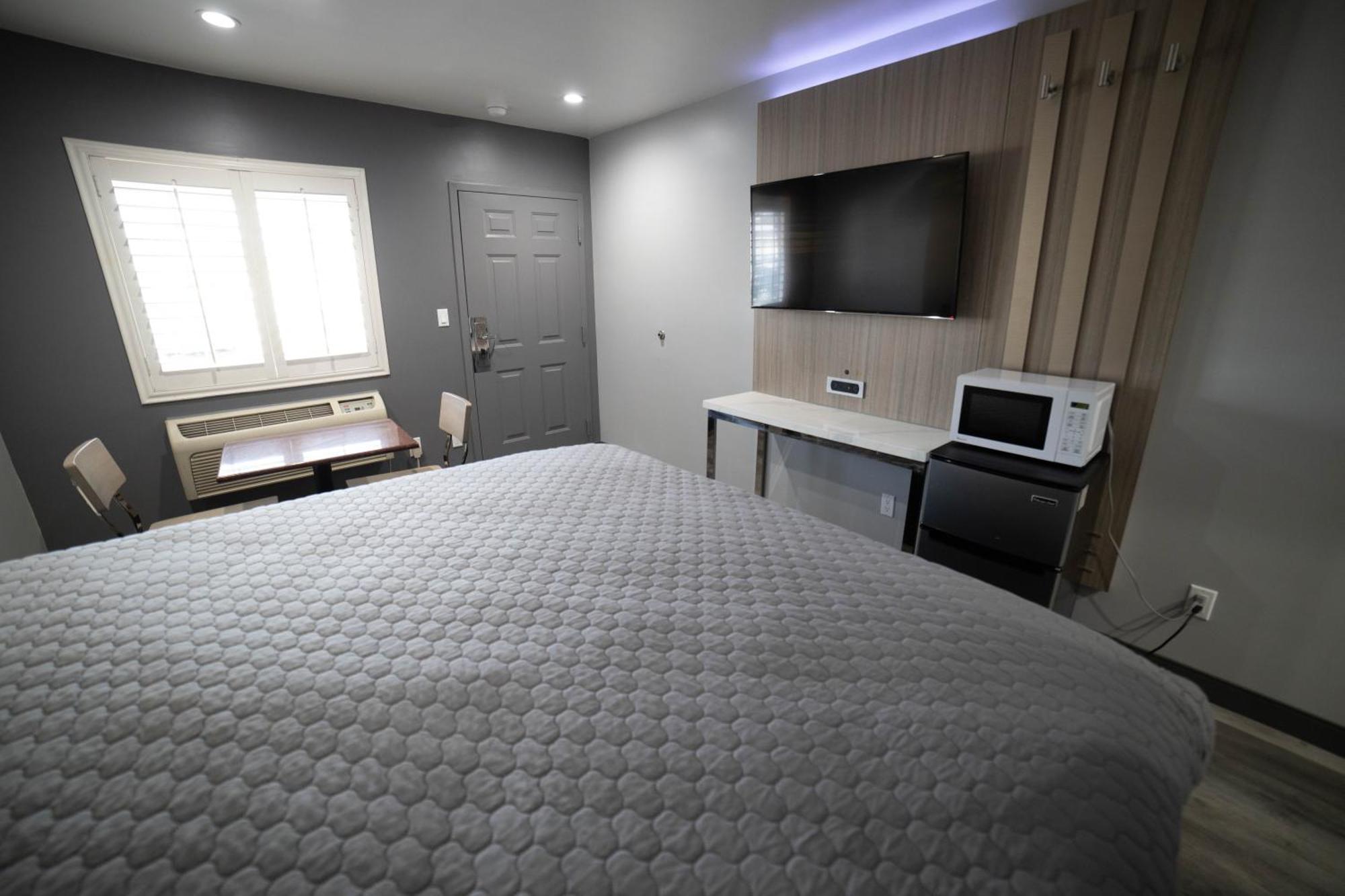 Palms Motel بيكو ريفيرا المظهر الخارجي الصورة