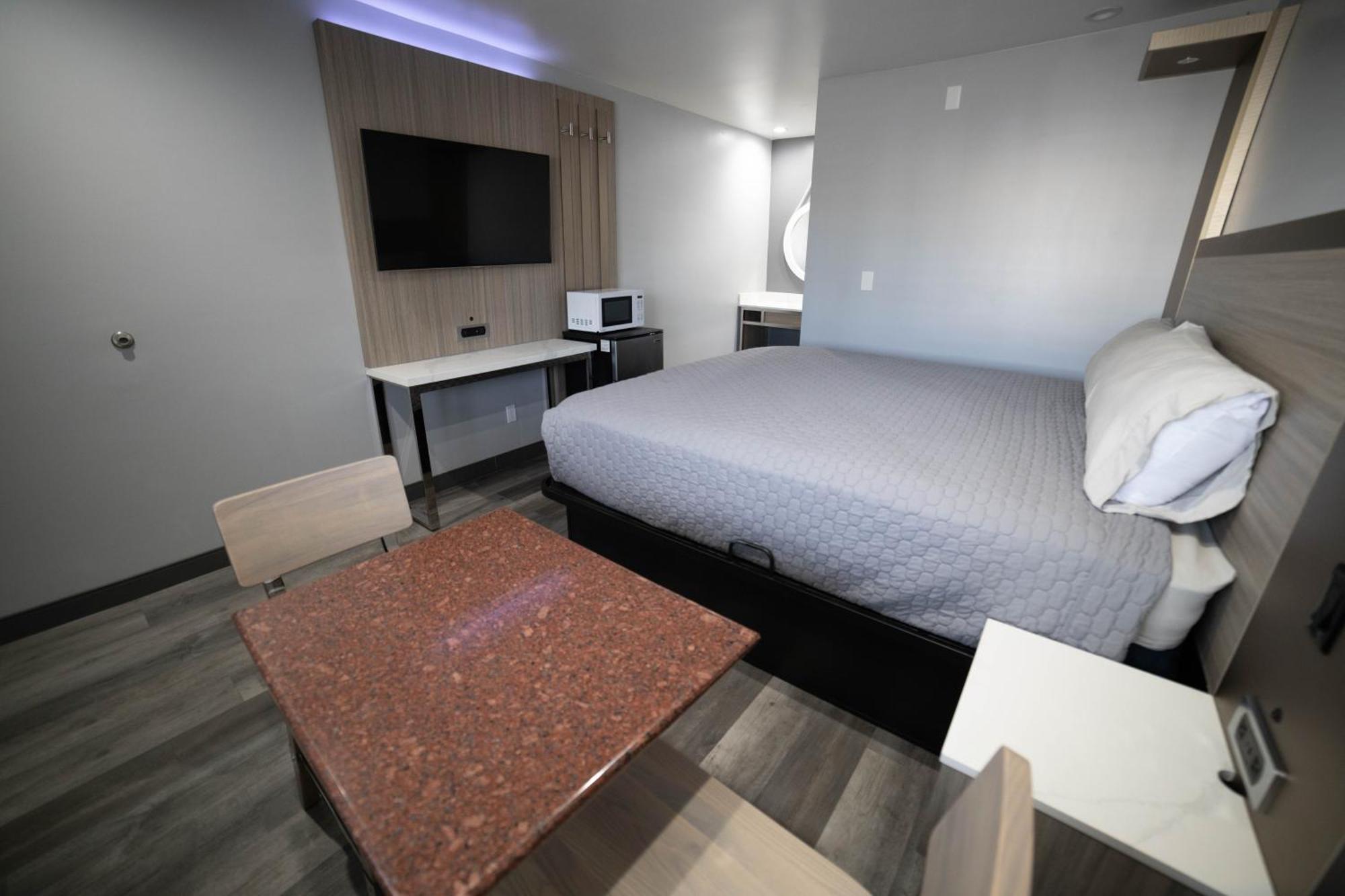 Palms Motel بيكو ريفيرا المظهر الخارجي الصورة