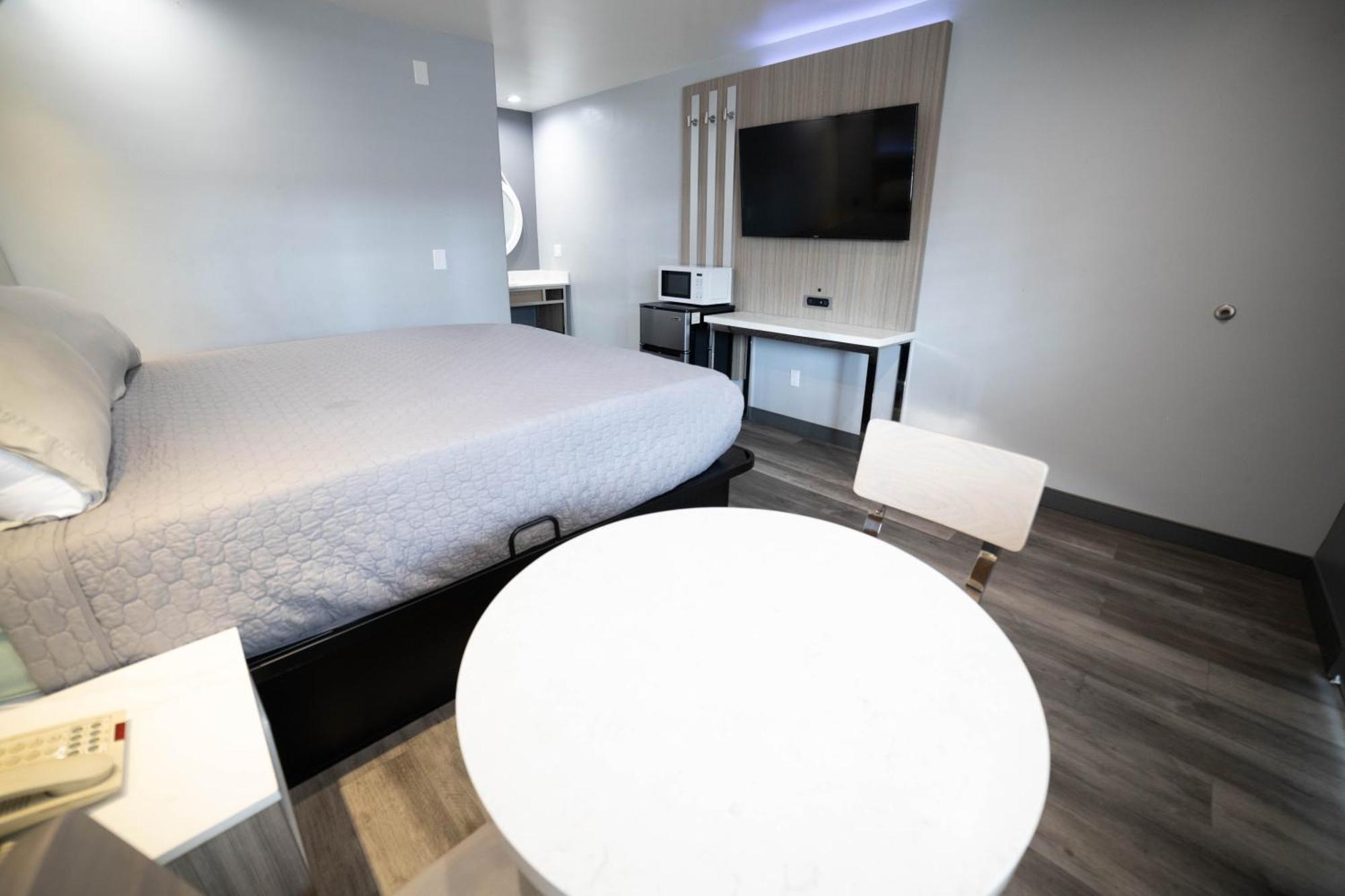 Palms Motel بيكو ريفيرا المظهر الخارجي الصورة