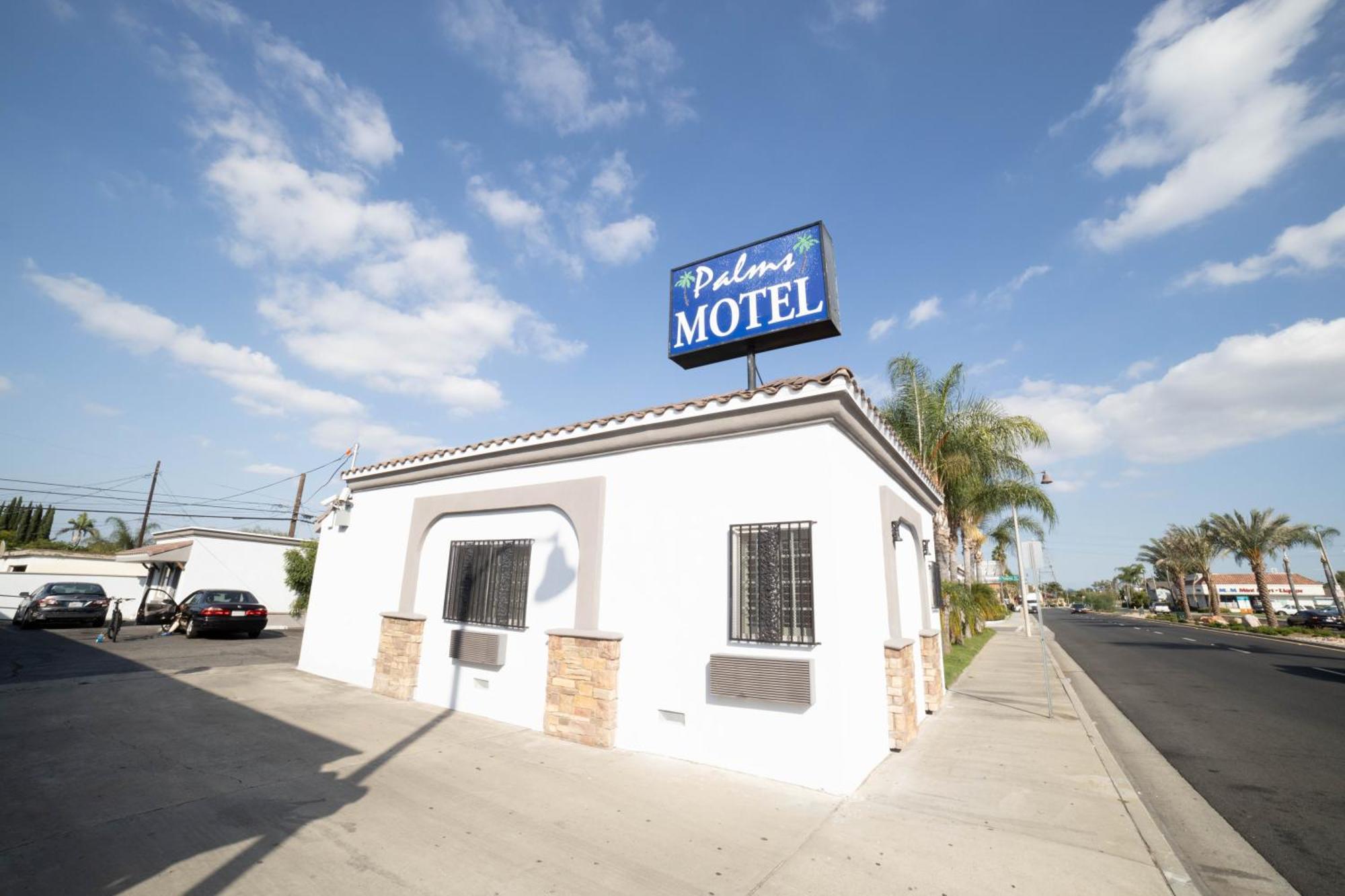 Palms Motel بيكو ريفيرا المظهر الخارجي الصورة